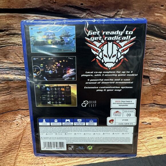 Stardust Galaxy Warriors PS4 Strictly Limited Games #09 Sony PlayStation 4 - Picture 2 of 6